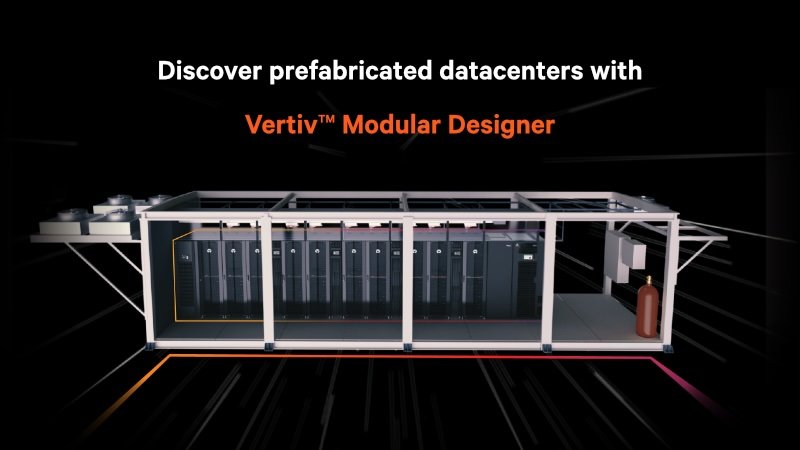 Vertiv presenta uno strumento online gratuito per facilitare la pianificazione e la progettazione dei data center